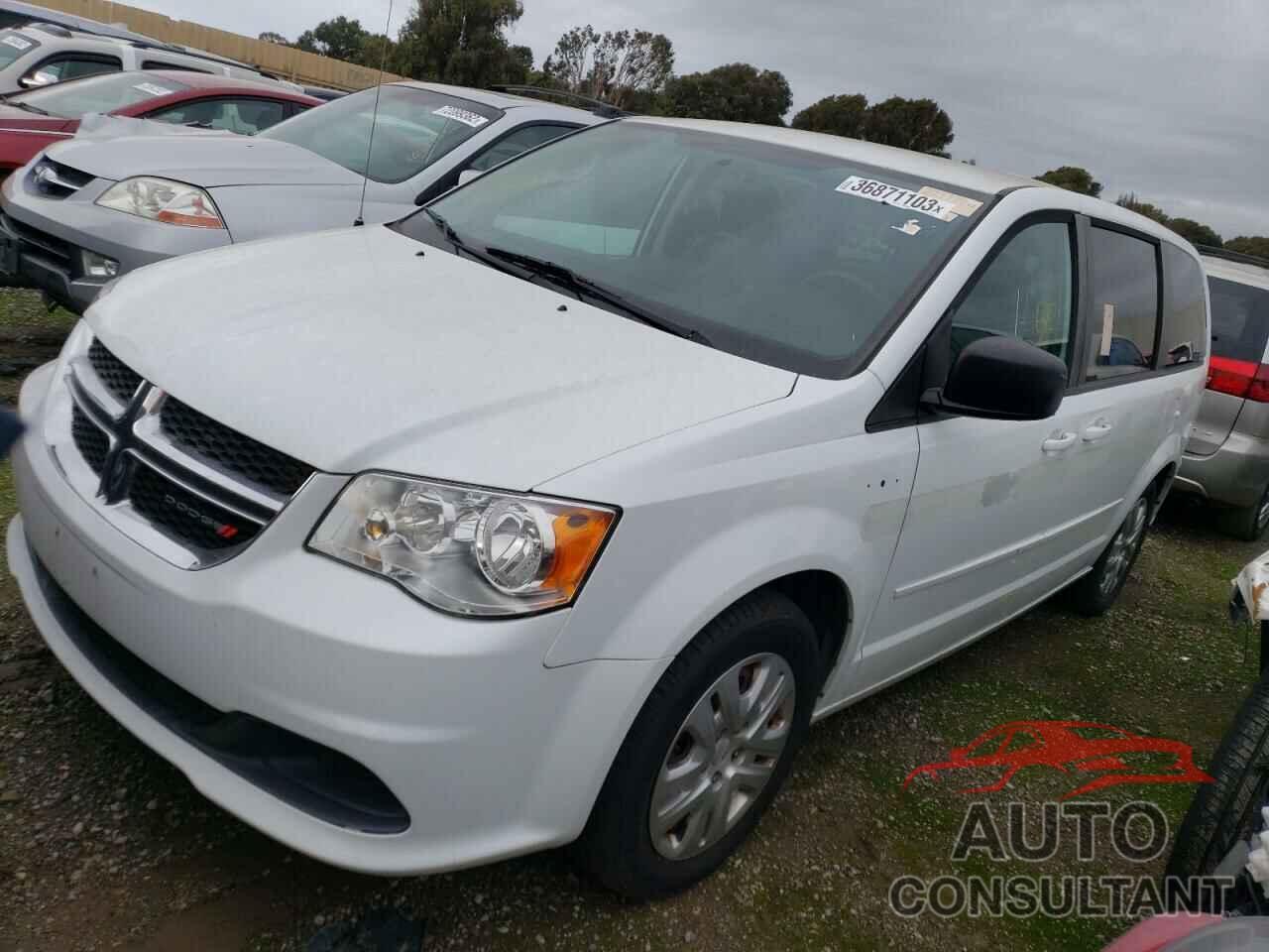 DODGE CARAVAN 2016 - 2C4RDGBG7GR382364