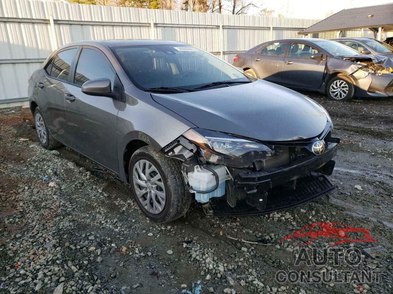 TOYOTA COROLLA 2019 - 2T1BURHE5KC189173