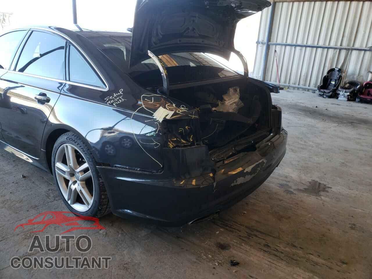 AUDI A6 2017 - WAUF8AFC0HN051360