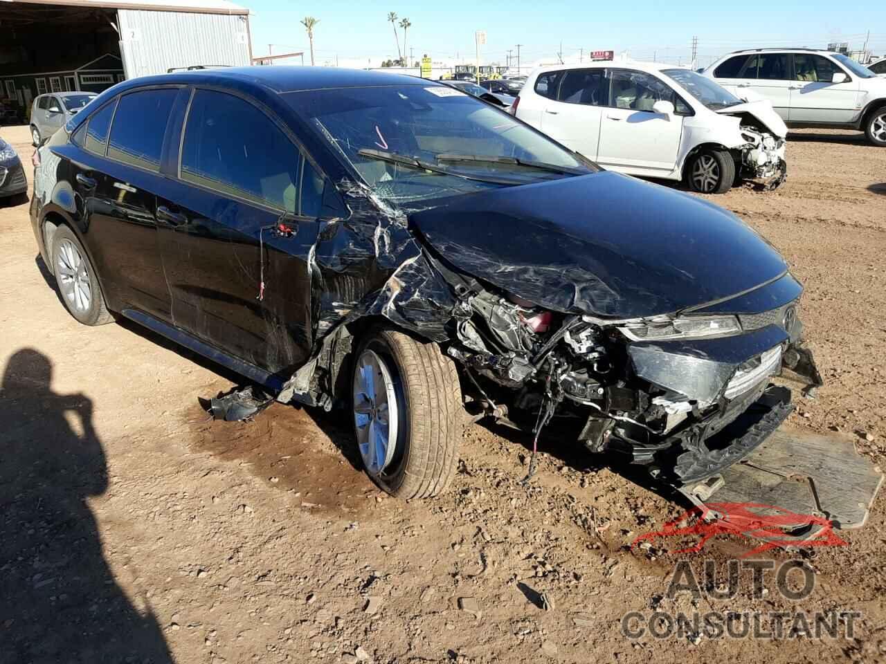 TOYOTA COROLLA 2020 - JTDVPRAE0LJ102154