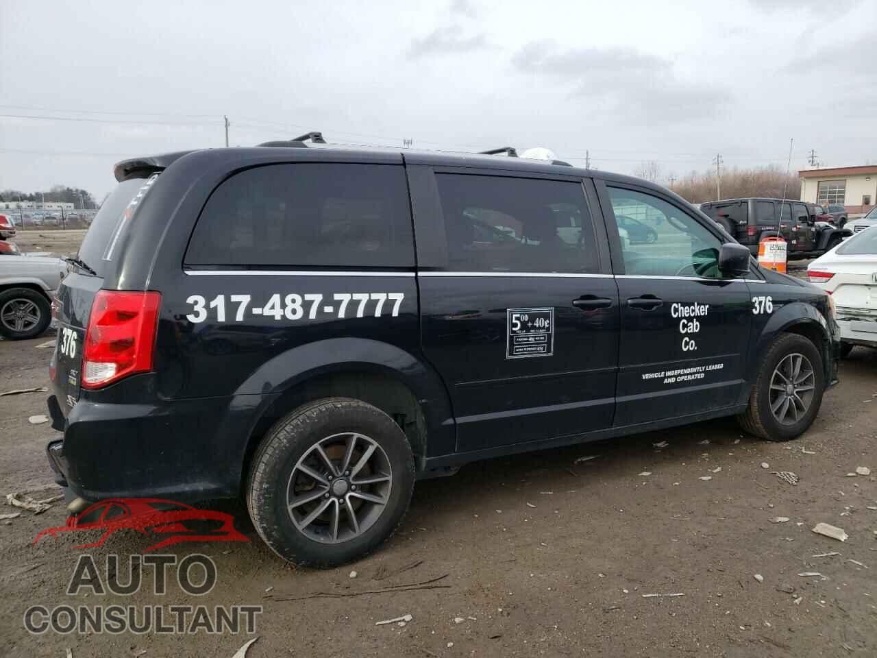 DODGE CARAVAN 2017 - 2C4RDGCG4HR711232