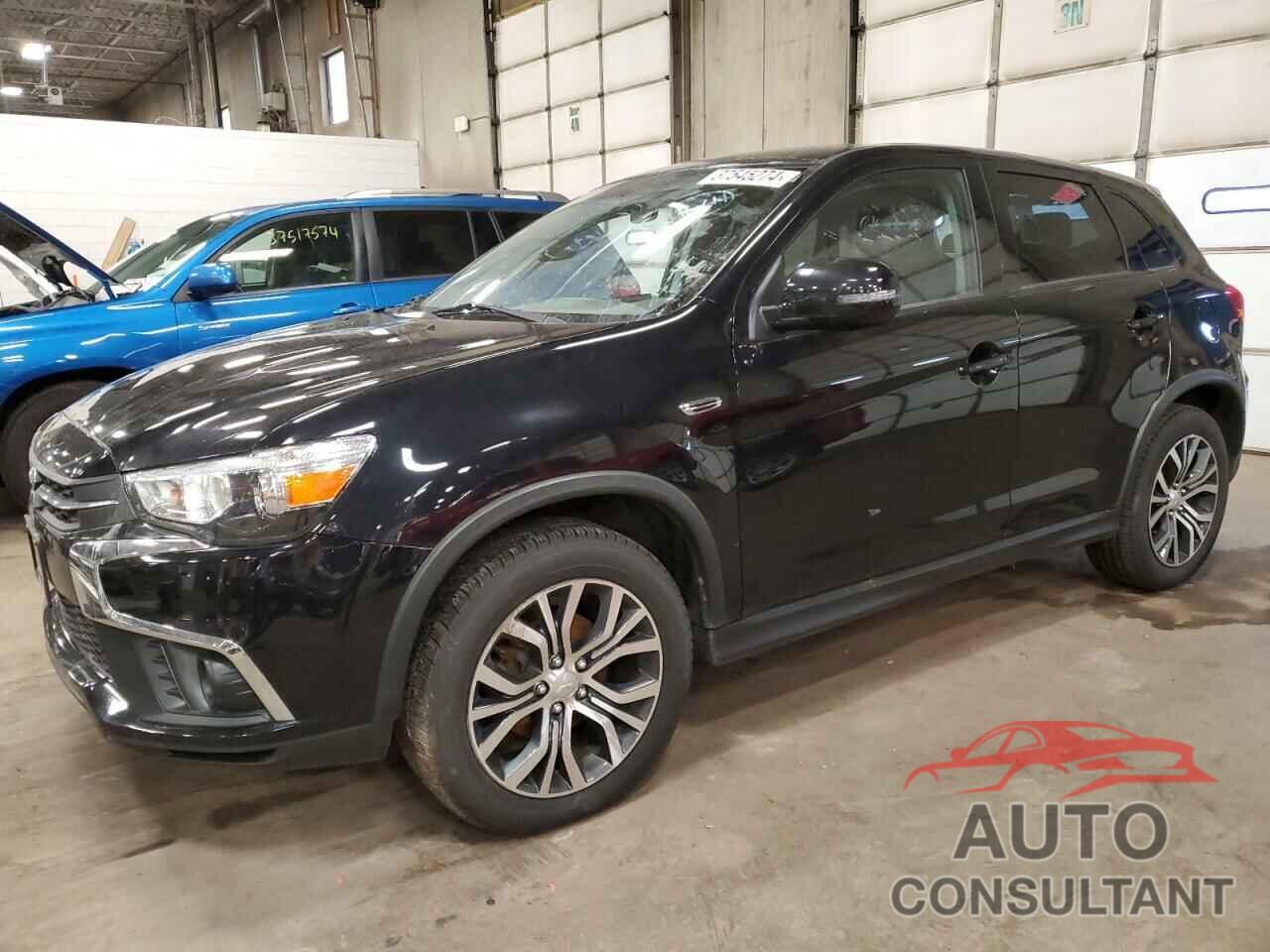 MITSUBISHI OUTLANDER 2018 - JA4AP3AU6JU011012