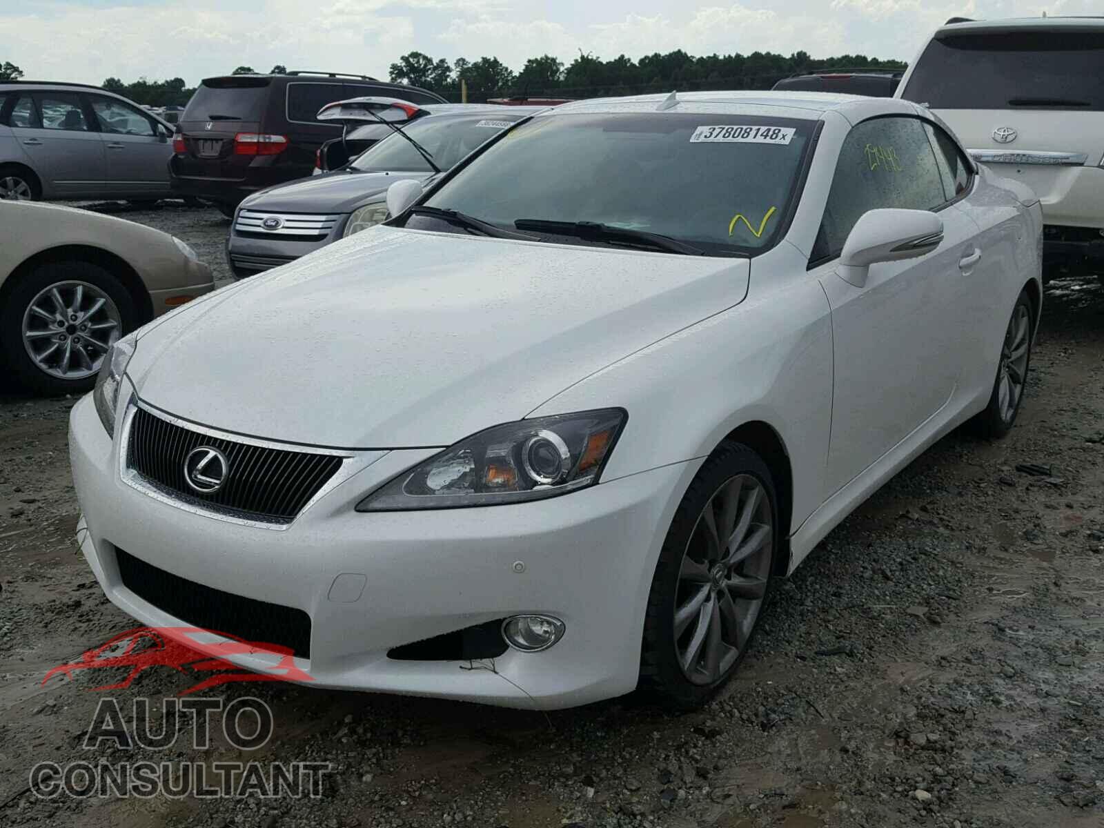 LEXUS IS250 2015 - JTHFF2C26F2532771