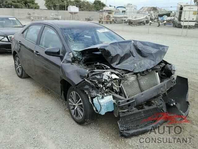 TOYOTA COROLLA 2016 - 5YFBURHE1GP443923
