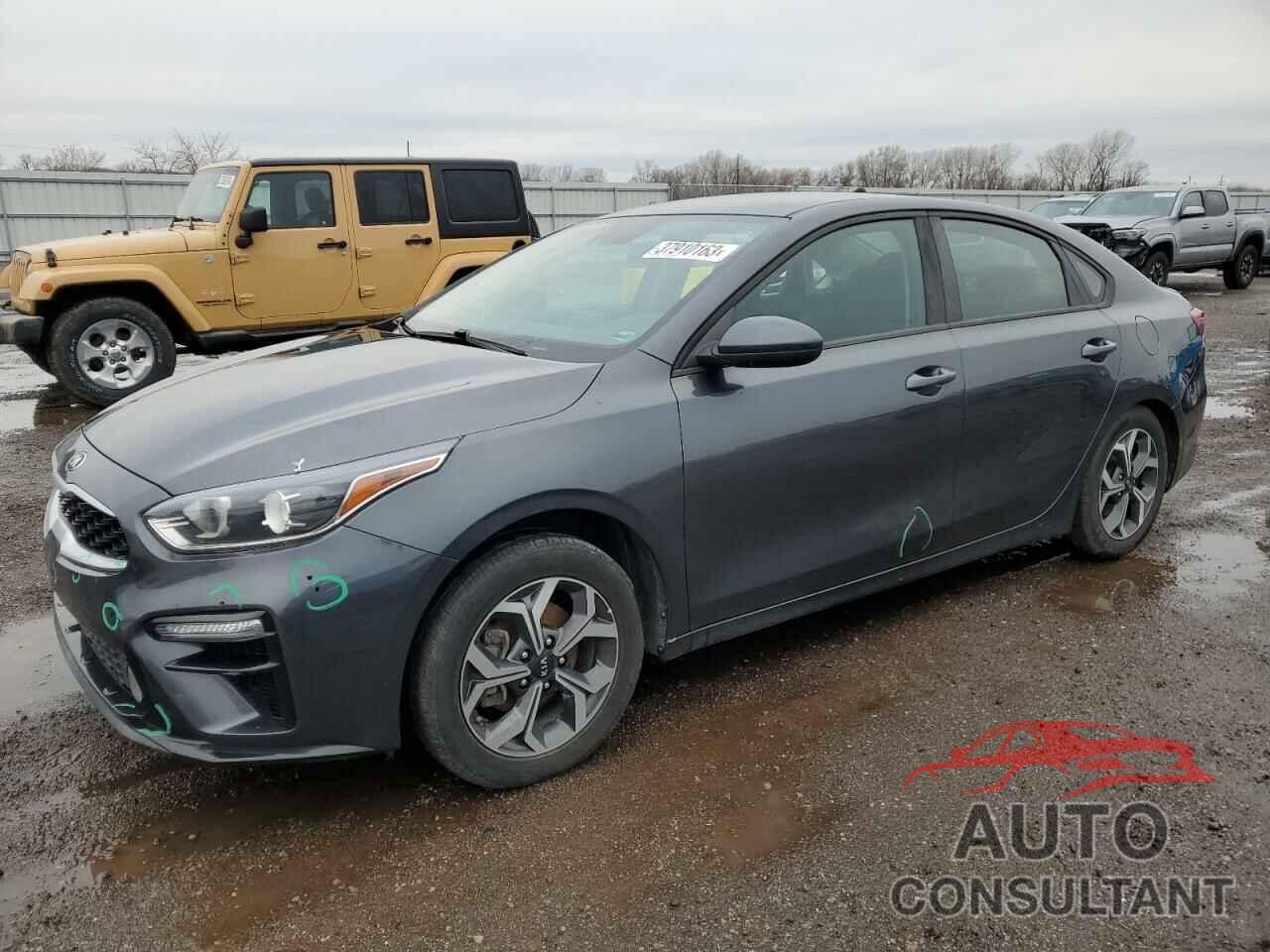 KIA FORTE 2019 - 3KPF24AD3KE101556