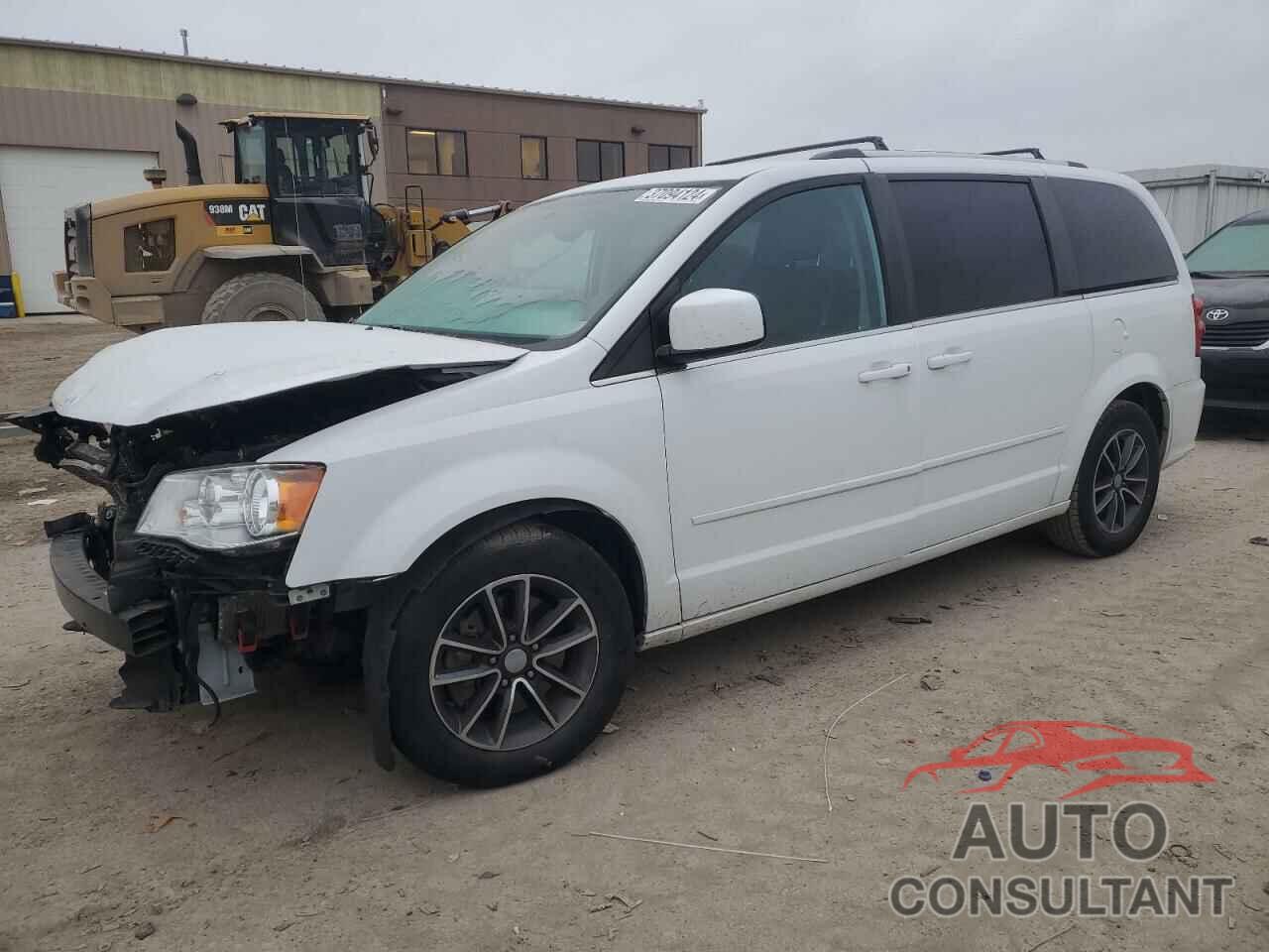 DODGE CARAVAN 2017 - 2C4RDGCG4HR869327