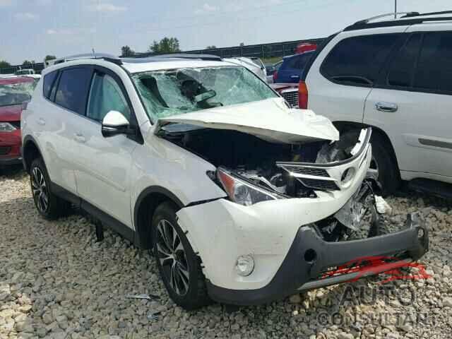 TOYOTA RAV4 2015 - 2T3YFREV0FW198223