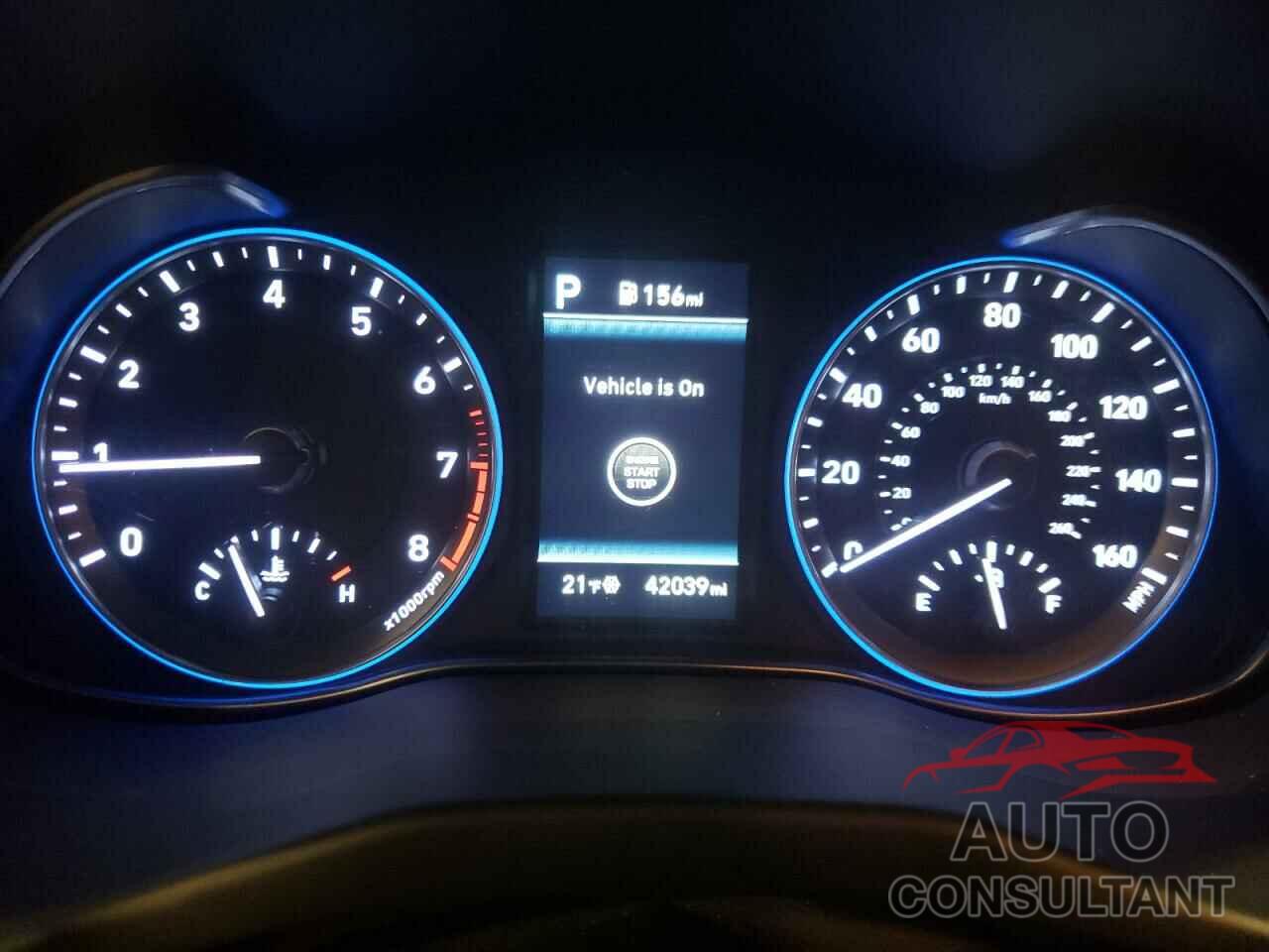 HYUNDAI KONA 2021 - KM8K2CAA6MU740660