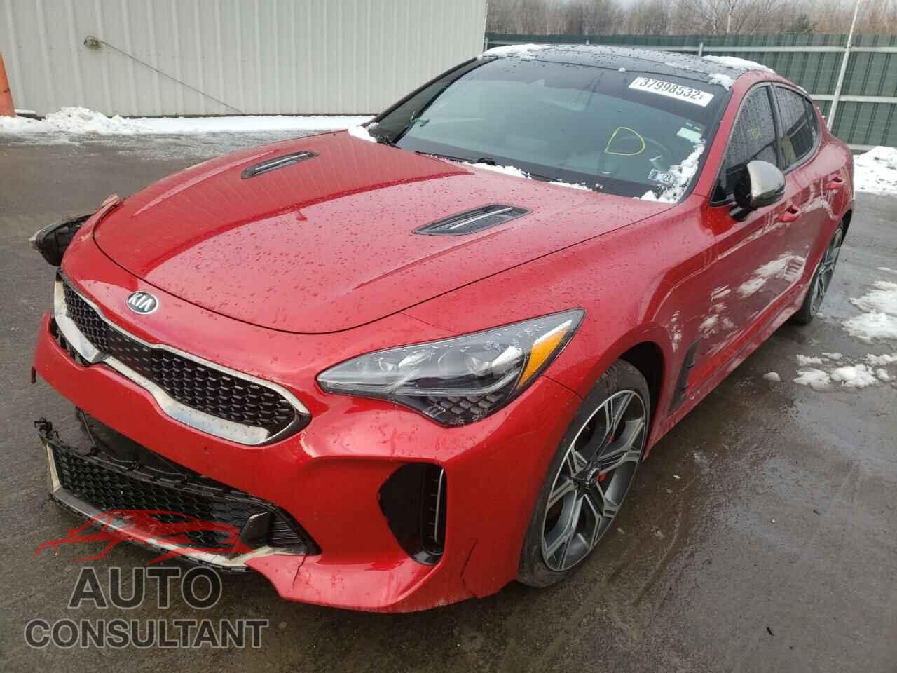 KIA STINGER 2018 - KNAE55LC2J6016139