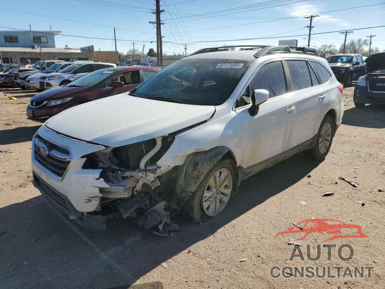 SUBARU OUTBACK 2019 - 4S4BSAFC2K3378067