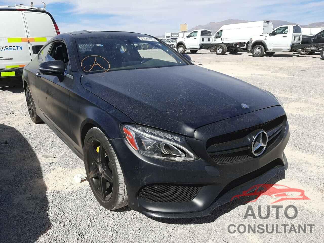 MERCEDES-BENZ C-CLASS 2017 - WDDWJ4JB8HF402054