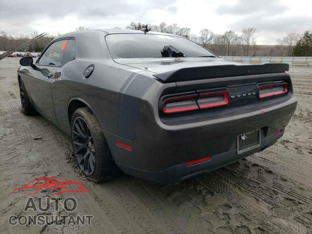 DODGE CHALLENGER 2017 - 2C3CDZFJ6HH624791