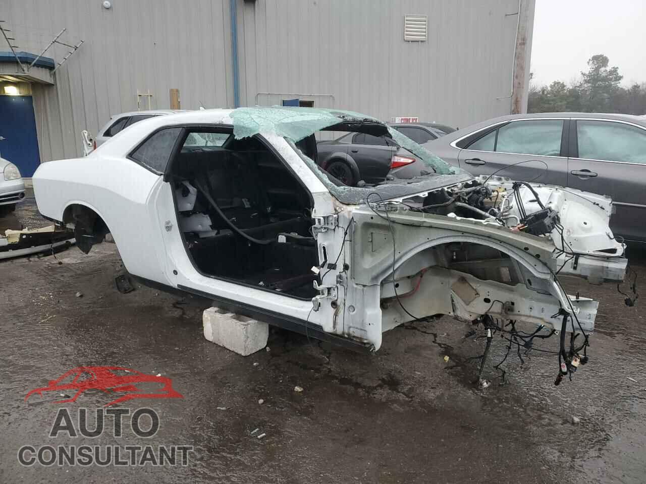 DODGE CHALLENGER 2016 - 2C3CDZFJ5GH315246