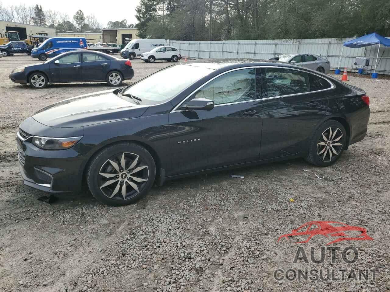 CHEVROLET MALIBU 2017 - 1G1ZE5ST7HF152811