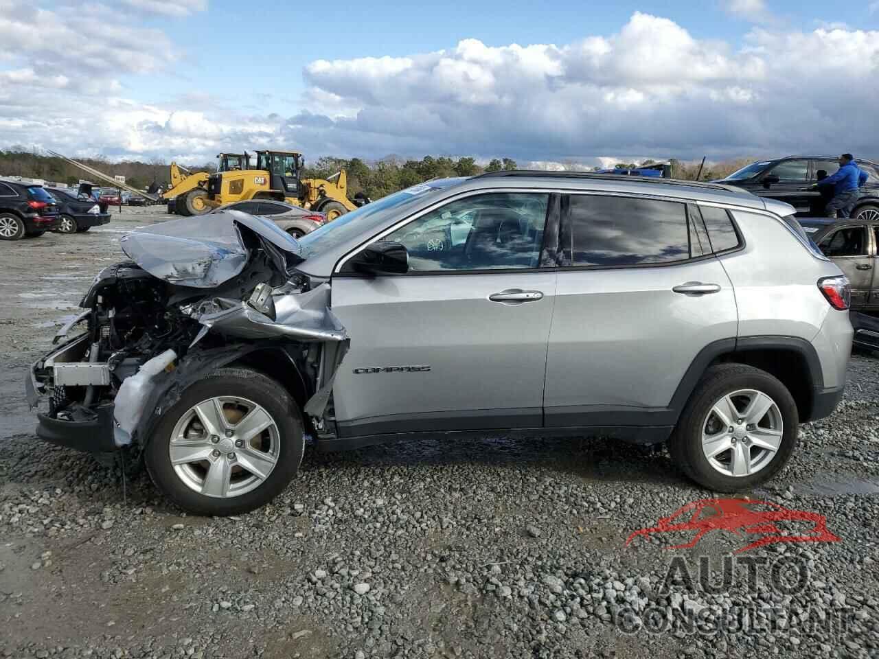 JEEP COMPASS 2022 - 3C4NJDBB3NT170632