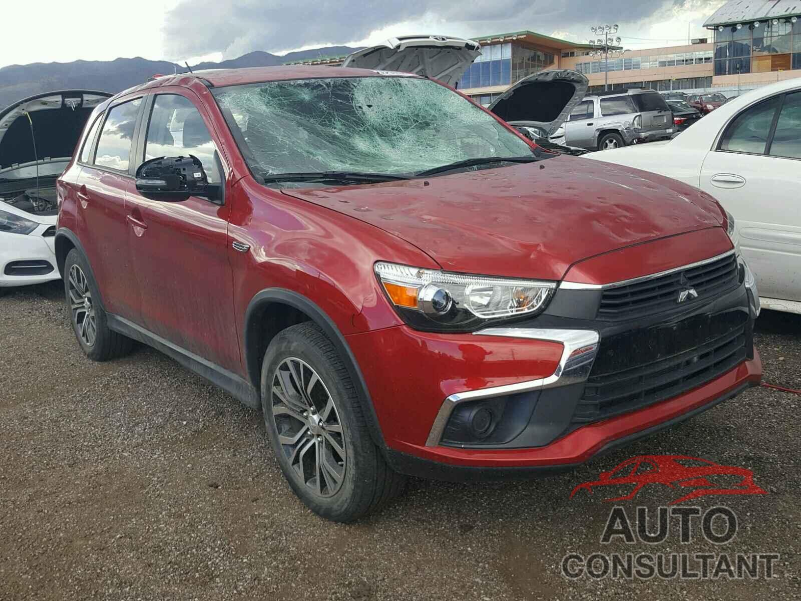 MITSUBISHI OUTLANDER SPORT ES 2016 - JA4AR3AUXGZ063376