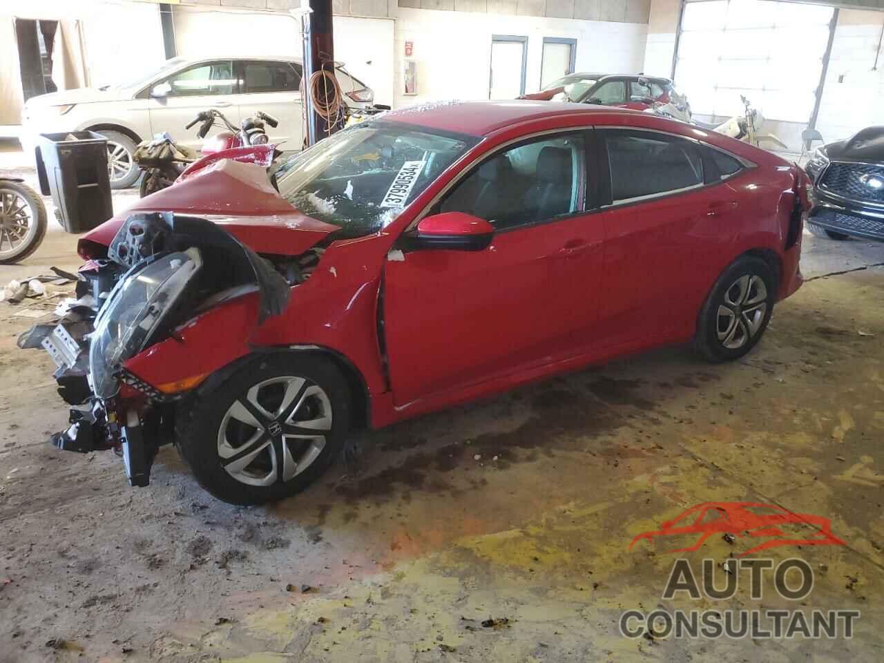 HONDA CIVIC 2018 - 2HGFC2F52JH569947