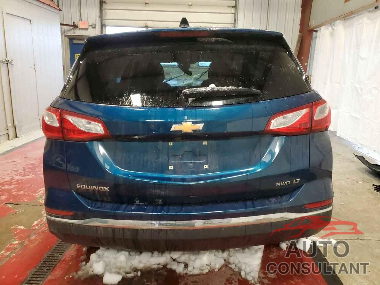 CHEVROLET EQUINOX 2020 - 2GNAXUEV0L6114885