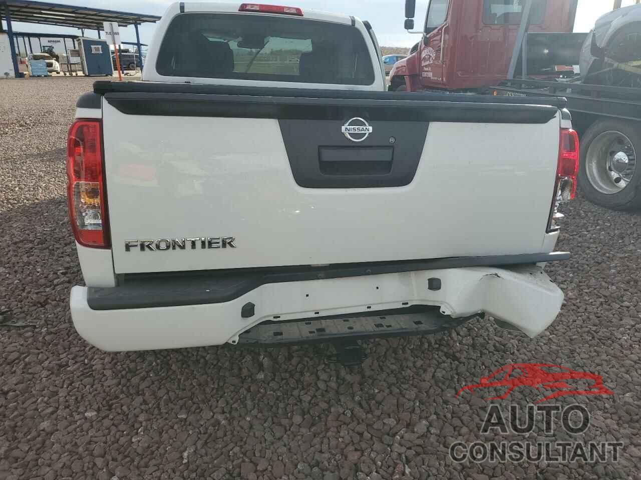 NISSAN FRONTIER 2021 - 1N6ED0CE6MN705814