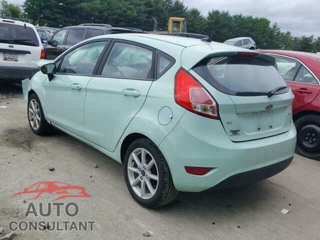 FORD FIESTA 2017 - 3FADP4EJ0HM155541