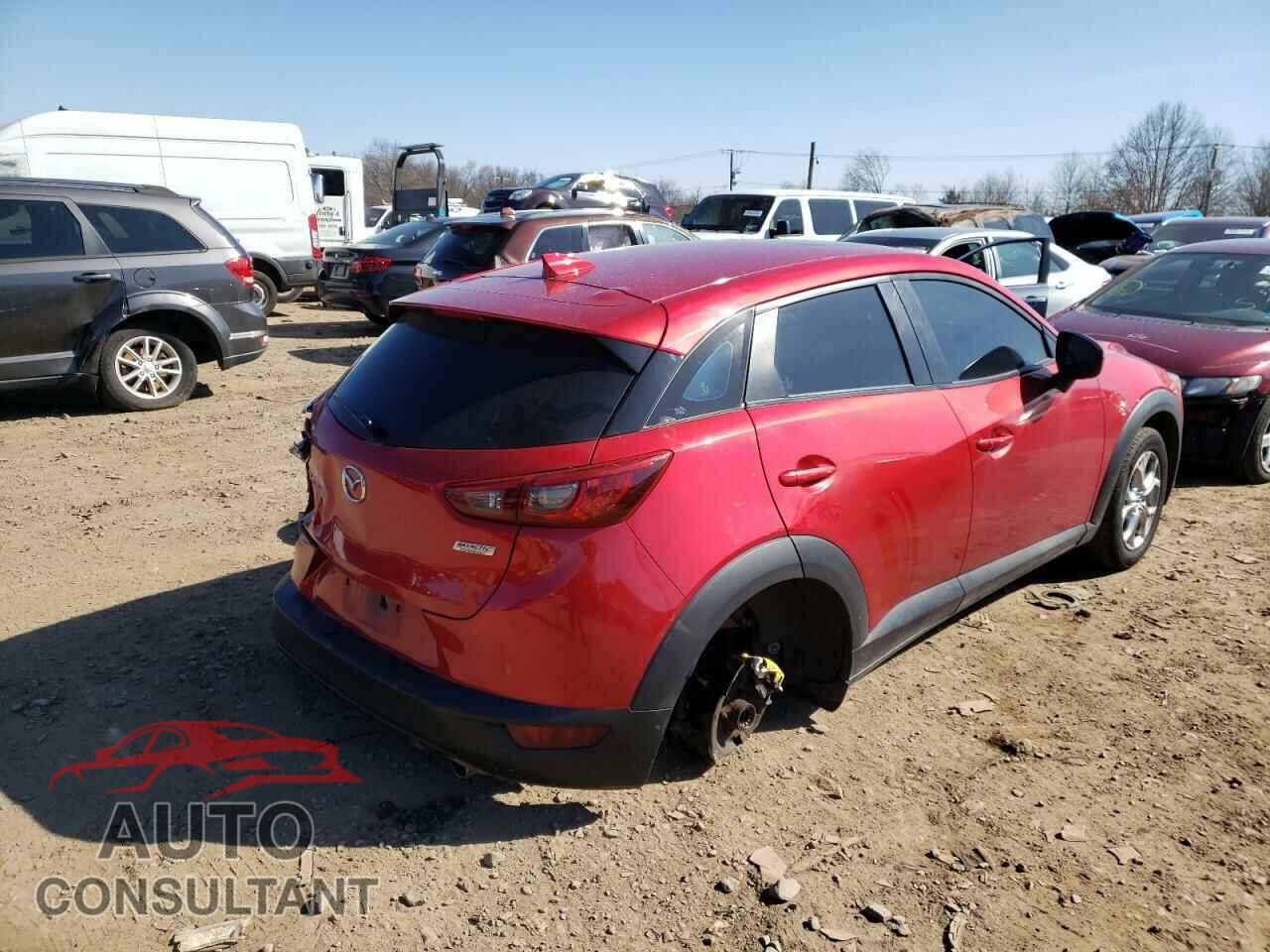 MAZDA CX-3 2016 - JM1DKBC74G0121706