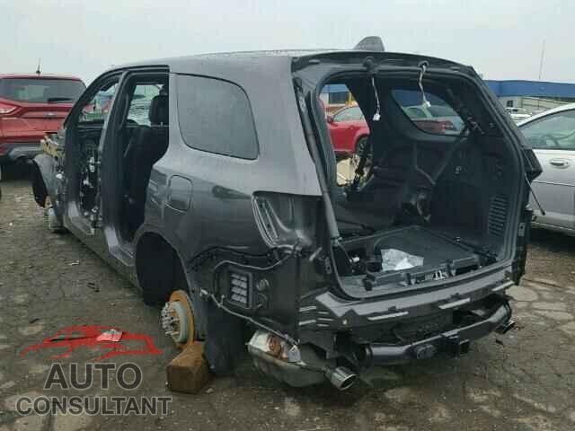 DODGE DURANGO 2017 - 1C4SDJCT6HC907936