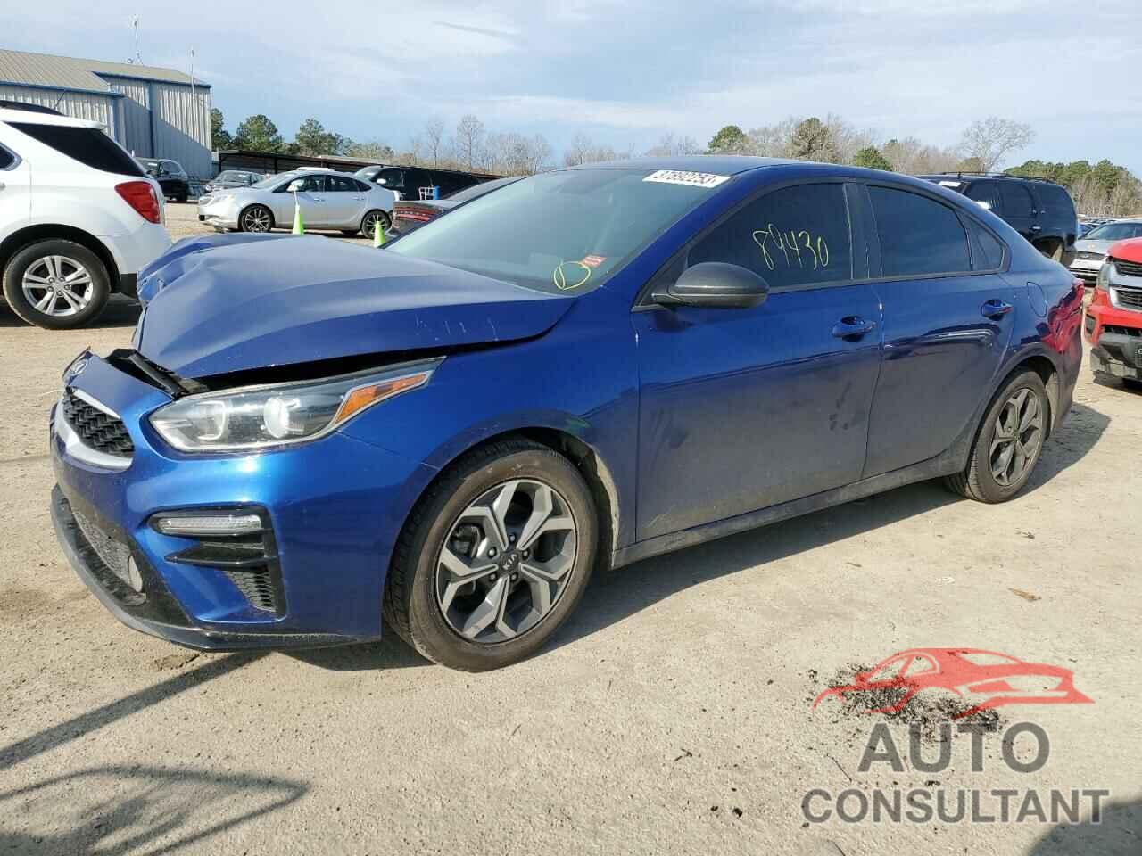 KIA FORTE 2019 - 3KPF24AD8KE050796