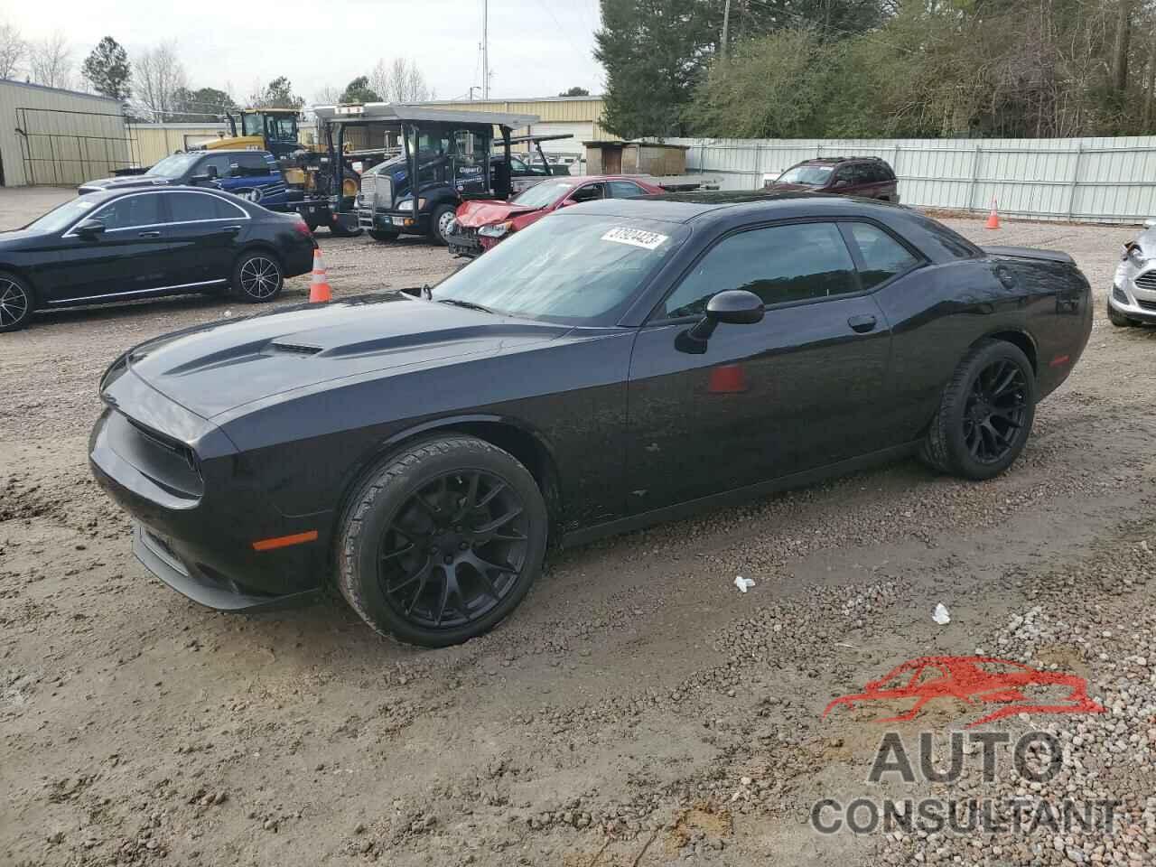 DODGE CHALLENGER 2018 - 2C3CDZAG5JH246495