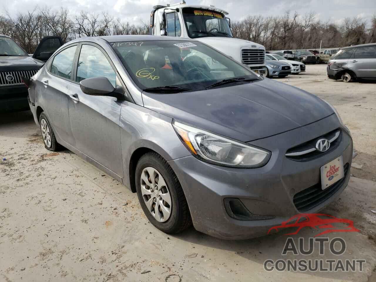 HYUNDAI ACCENT 2017 - KMHCT4AE4HU210347