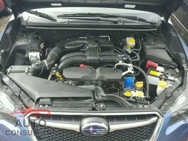 SUBARU IMPREZA 2016 - JF1GPAA64G8259031