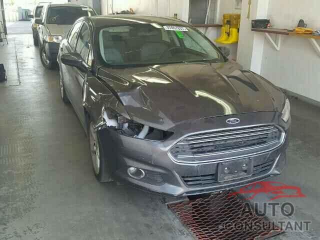 FORD FUSION 2016 - 3FA6P0G79GR116421