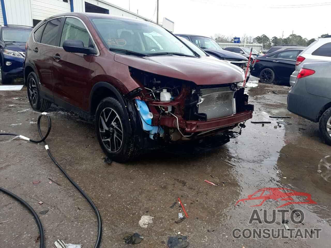 HONDA CRV 2016 - 2HKRM4H4XGH704729