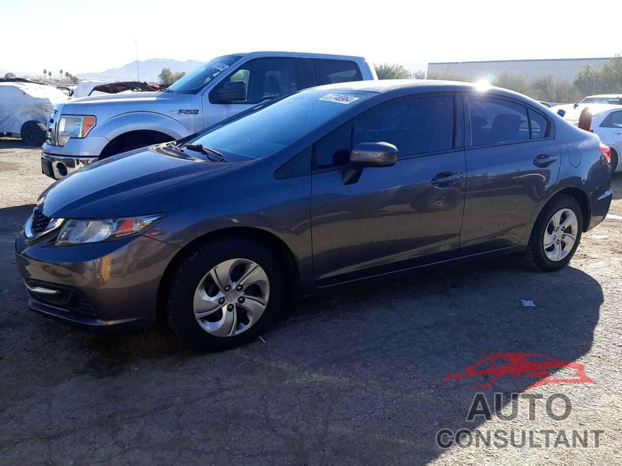 HONDA CIVIC 2015 - 2HGFB2F54FH533140