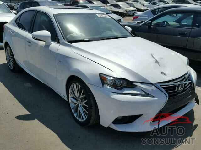LEXUS IS250 2015 - JTHBF1D21F5056662