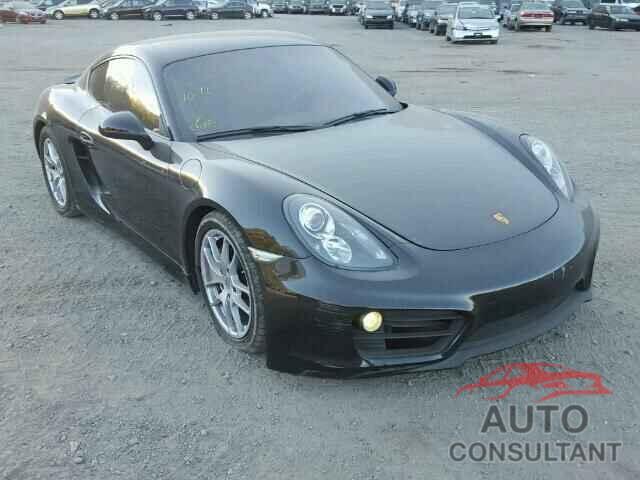 PORSCHE CAYMAN 2015 - WP0AA2A84FK160056