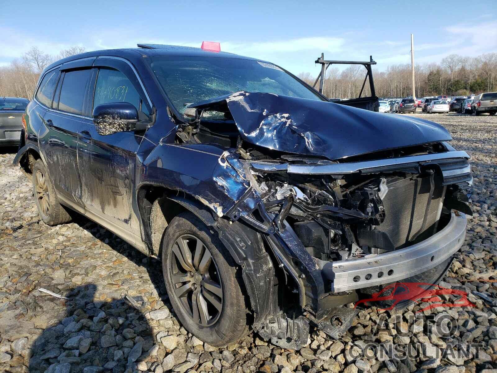 HONDA PILOT 2016 - 5FNYF6H75GB009066