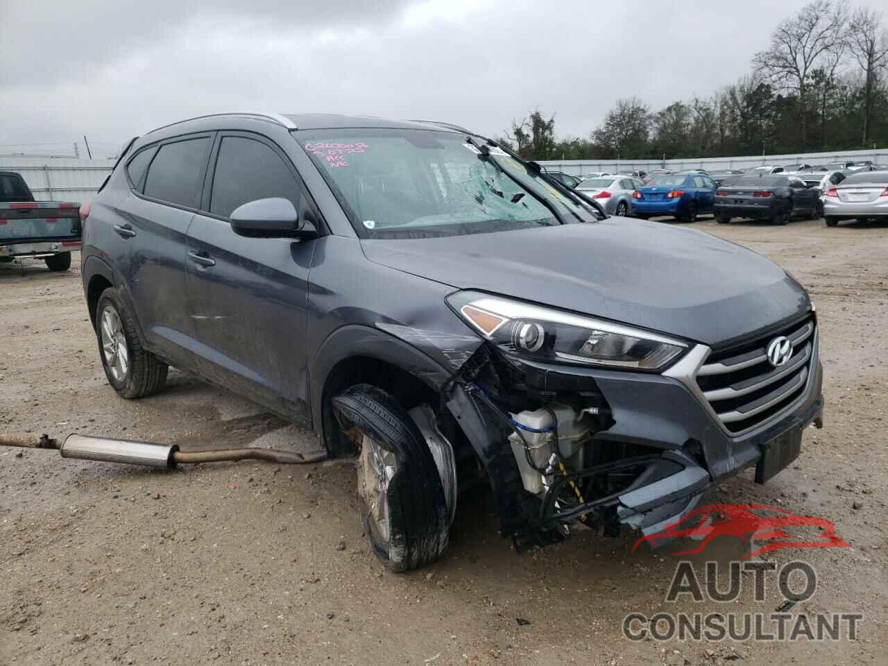 HYUNDAI TUCSON 2017 - KM8J33A45HU335642