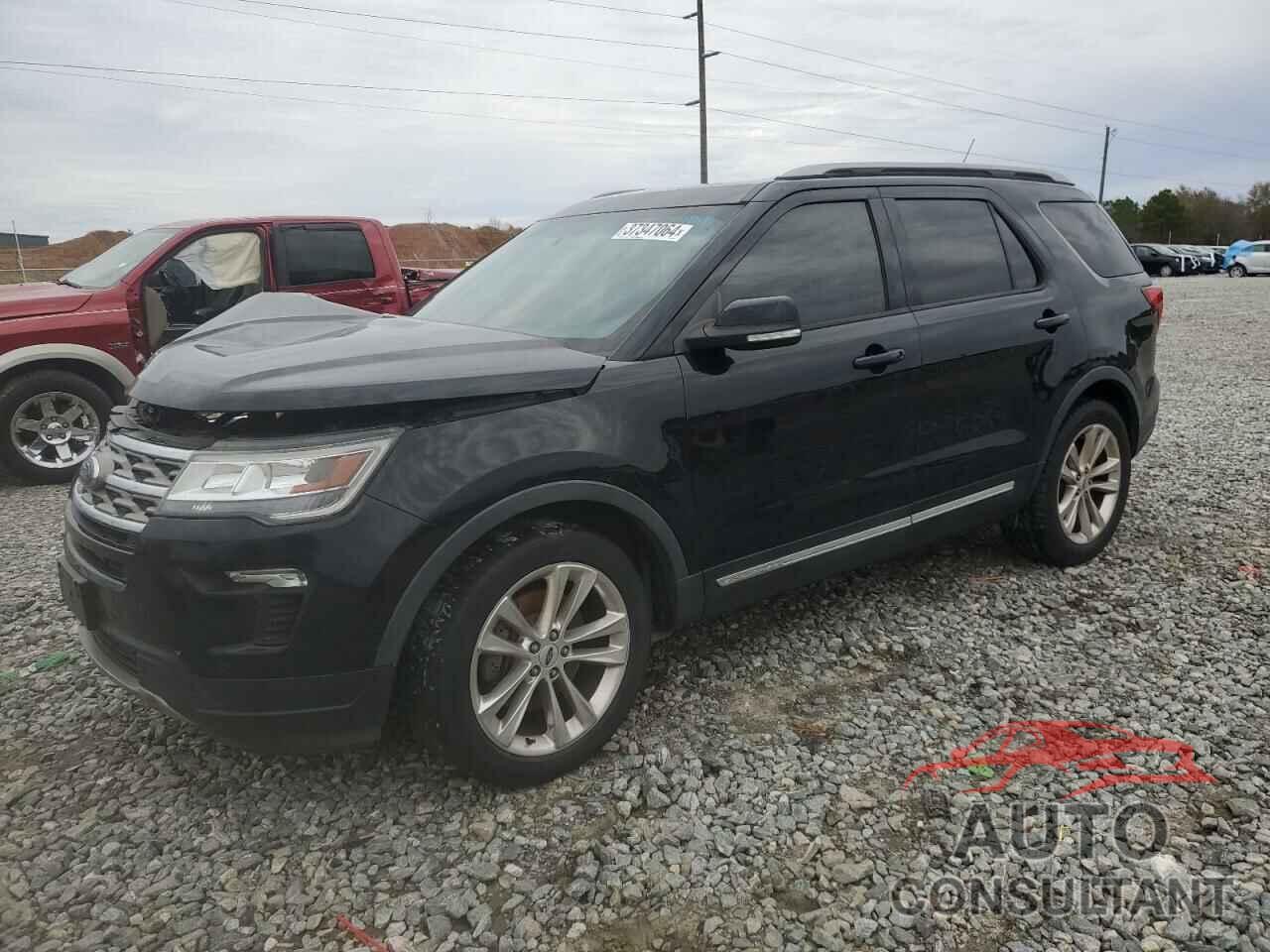 FORD EXPLORER 2018 - 1FM5K7D86JGB84325