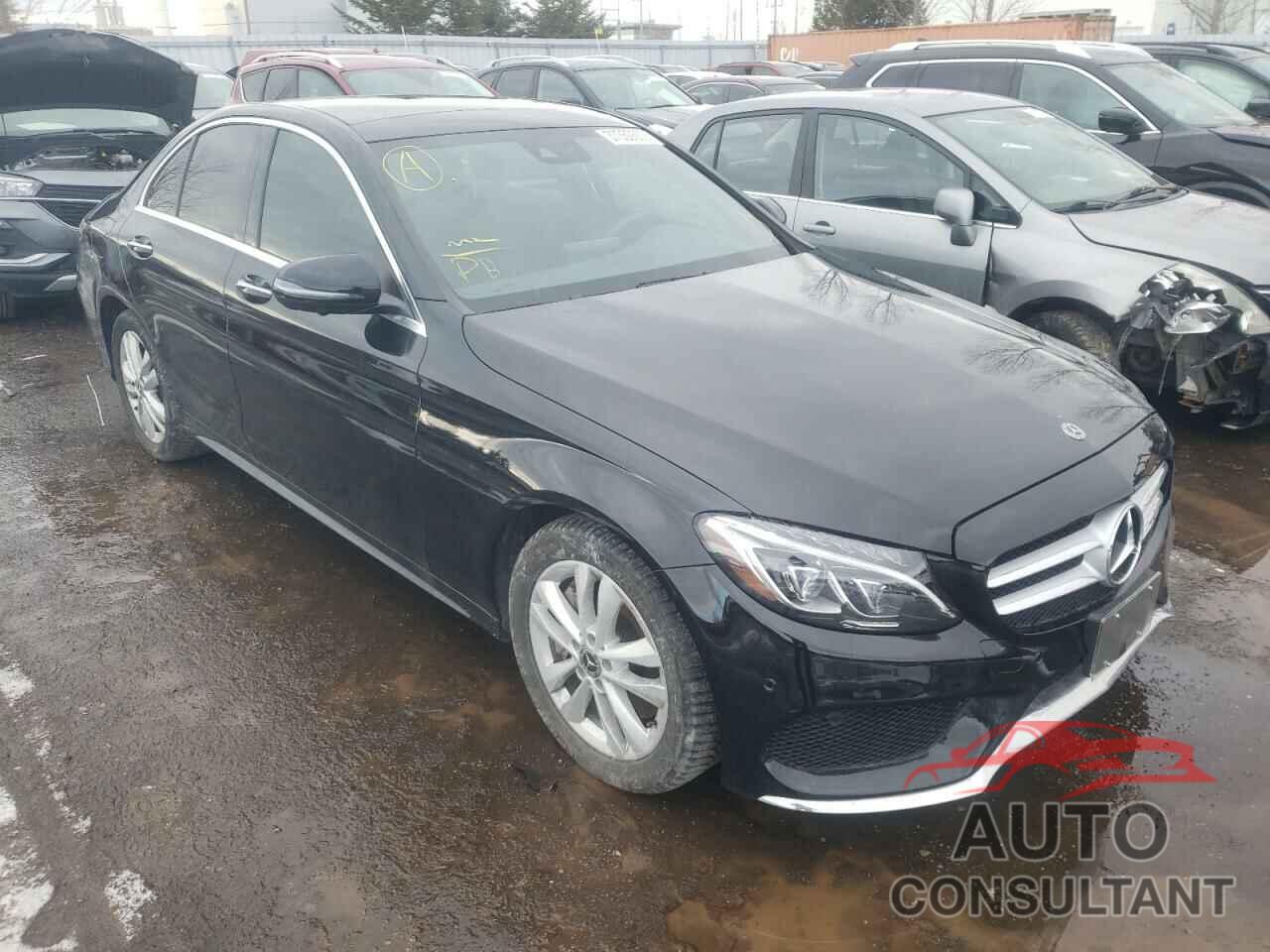 MERCEDES-BENZ C-CLASS 2018 - 55SWF4KB6JU277574