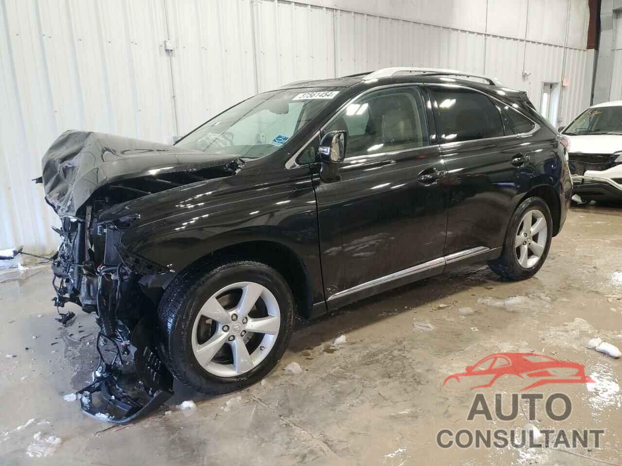 LEXUS RX350 2012 - 2T2BK1BA9CC131786