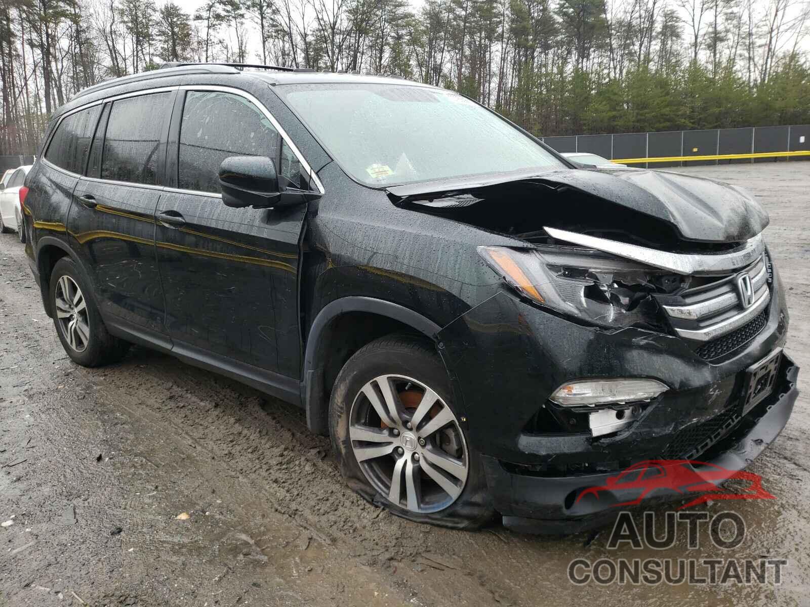 HONDA PILOT 2018 - 5FNYF6H53JB027149