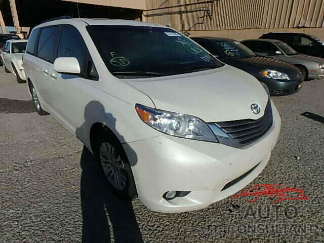 TOYOTA SIENNA 2015 - 5TDYK3DC9FS543890