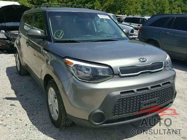 KIA SOUL 2016 - KNDJN2A23G7399277