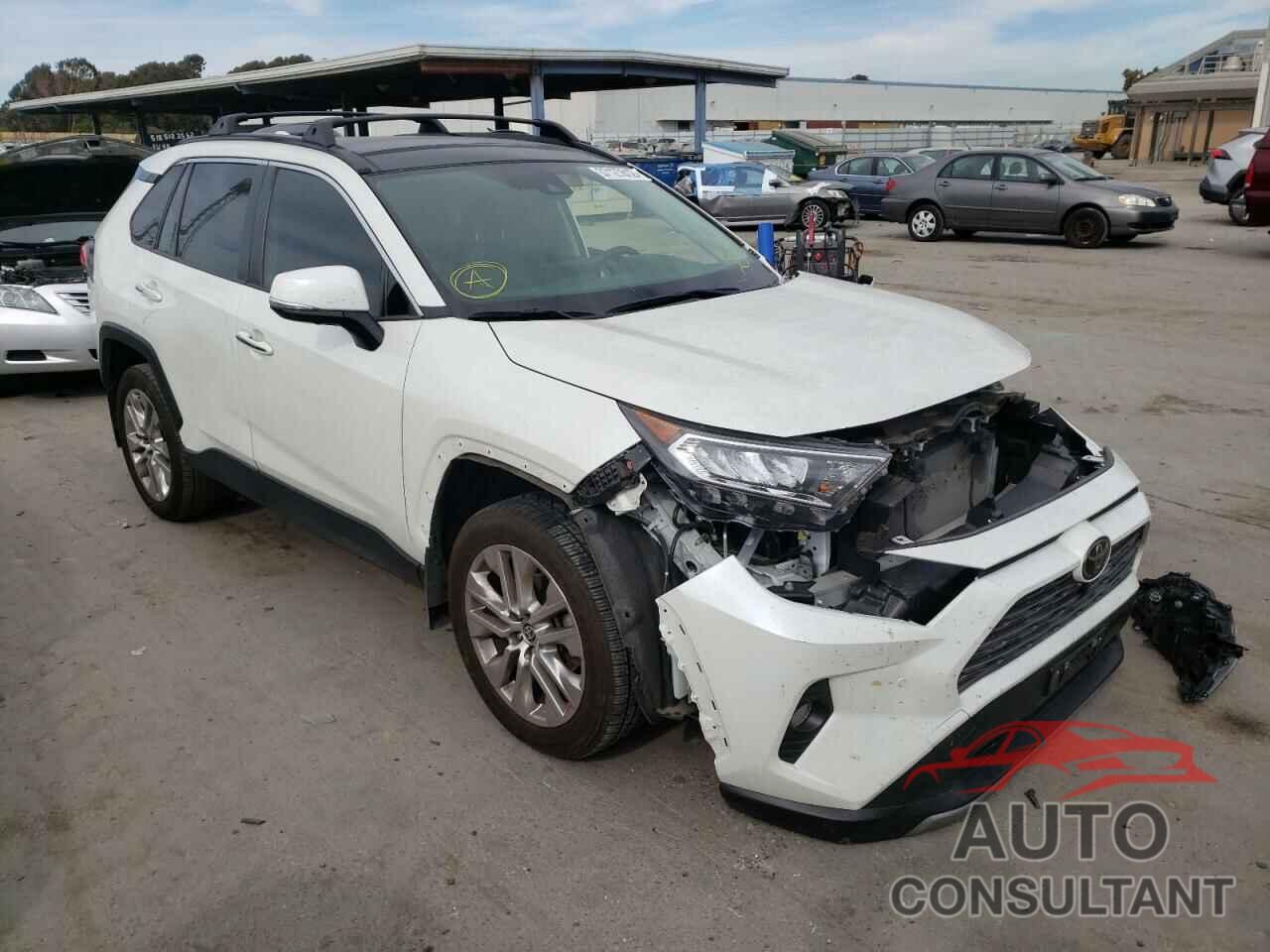 TOYOTA RAV4 2020 - JTMN1RFV0LD530900