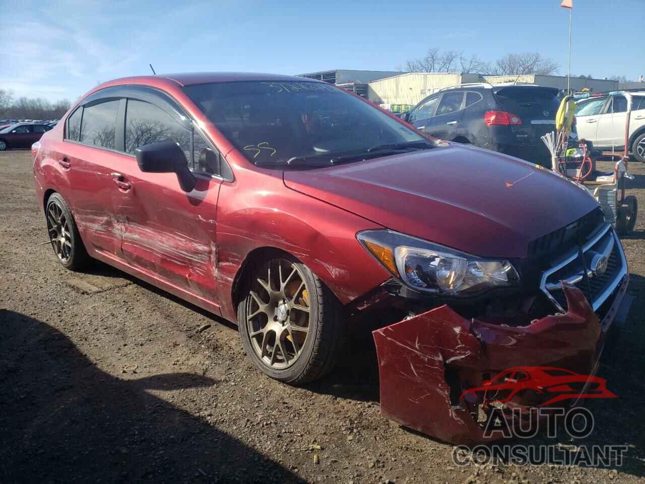SUBARU IMPREZA 2016 - JF1GJAA64GG007643