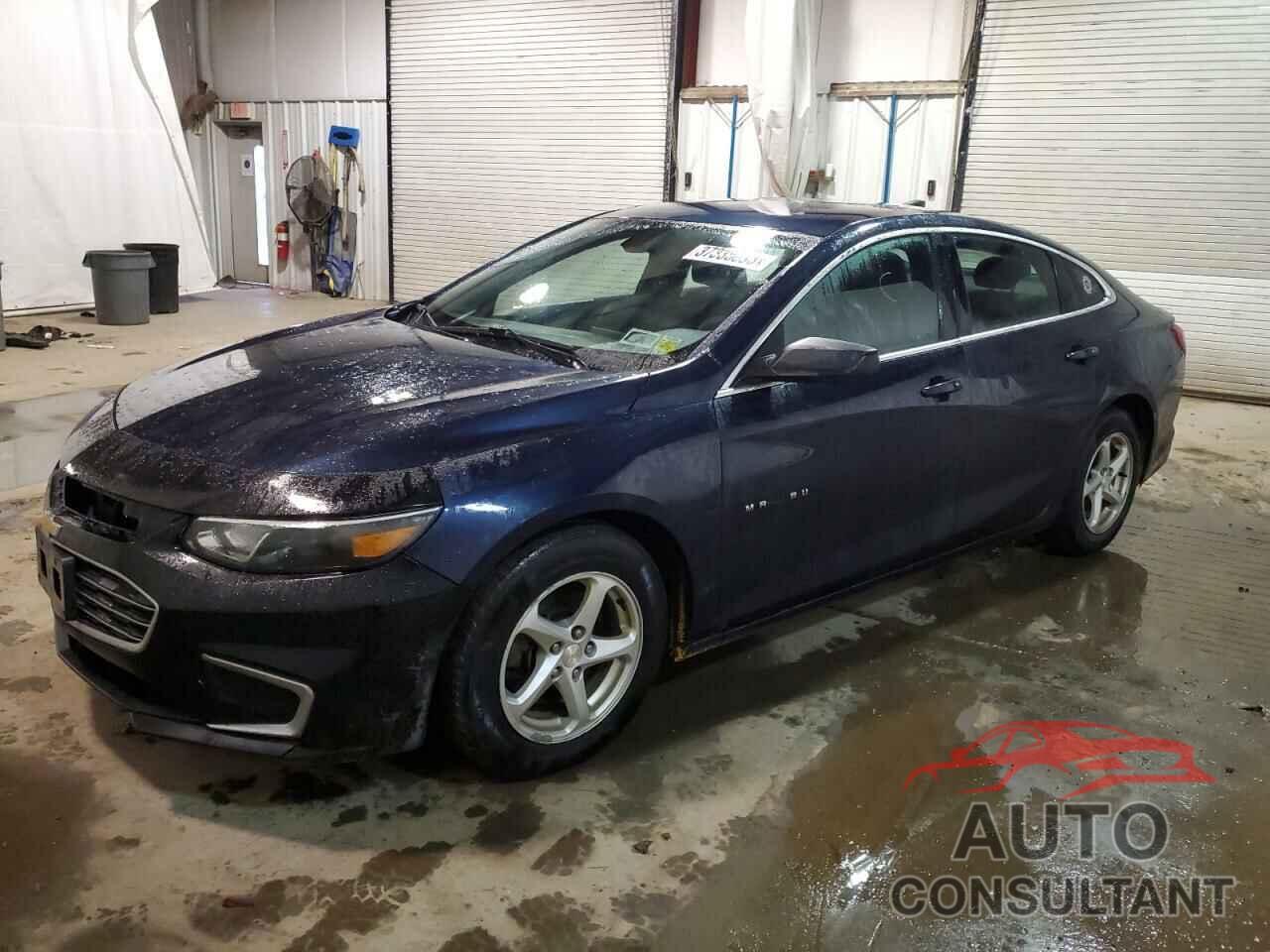 CHEVROLET MALIBU 2017 - 1G1ZB5ST1HF126889