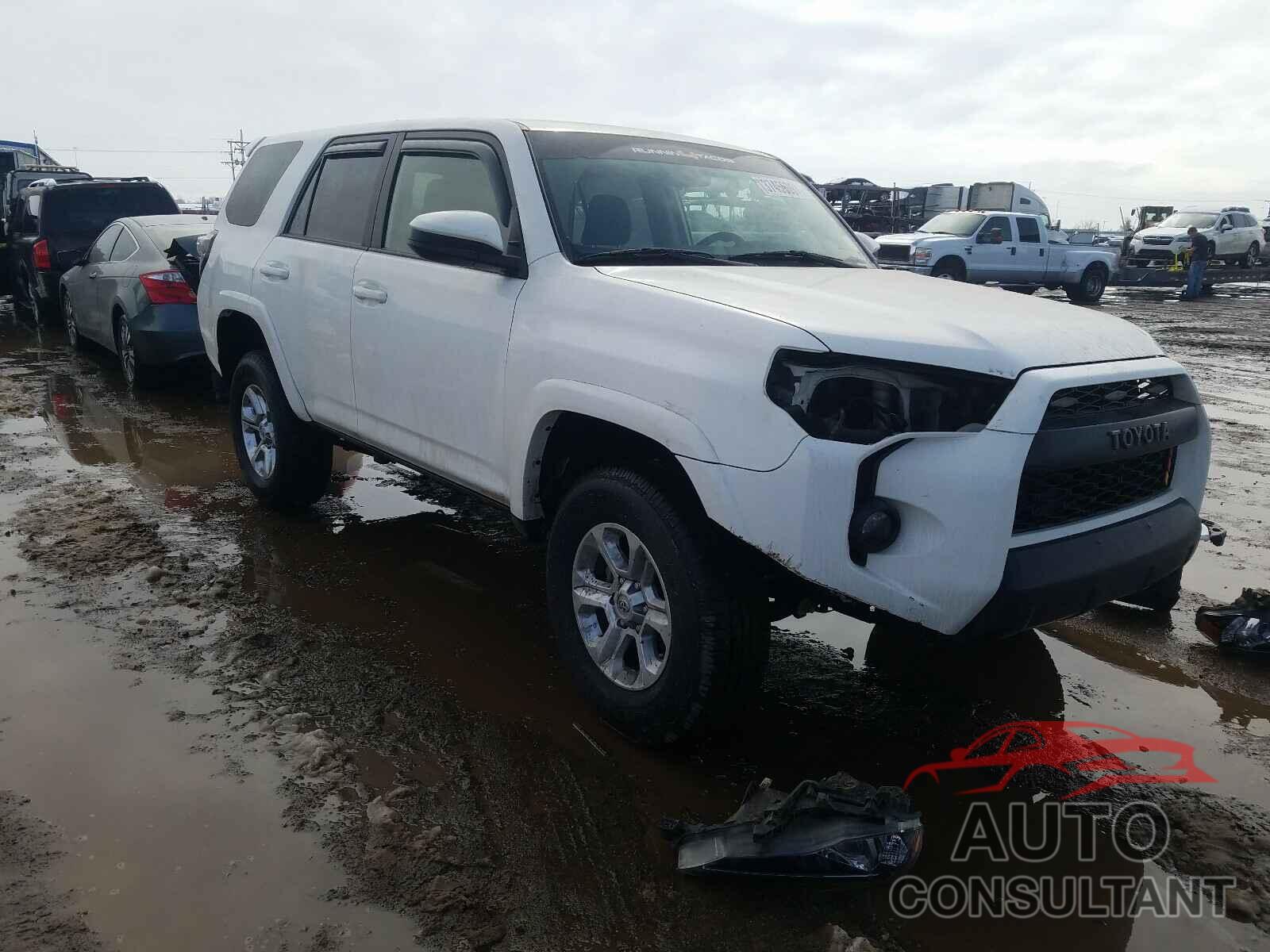 TOYOTA 4RUNNER 2019 - JTEBU5JRXK5708278