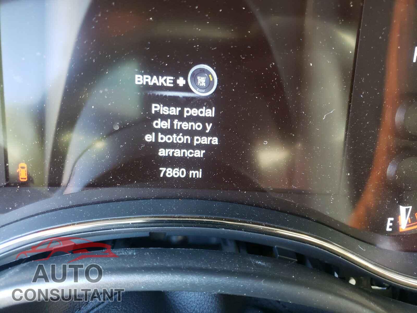DODGE DURANGO 2020 - 1C4SDHCT2LC410612