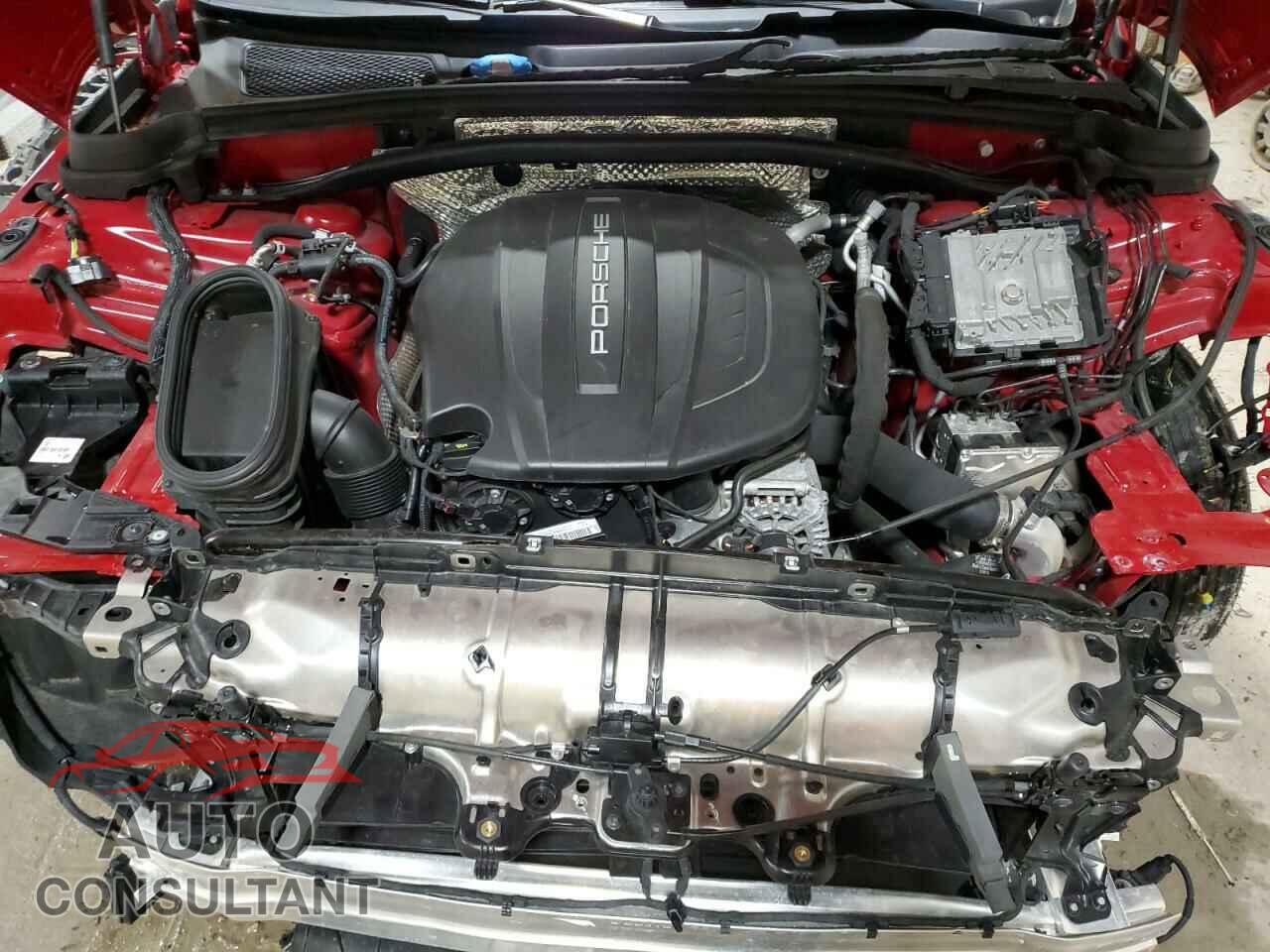 PORSCHE MACAN 2021 - WP1AA2A54MLB05974