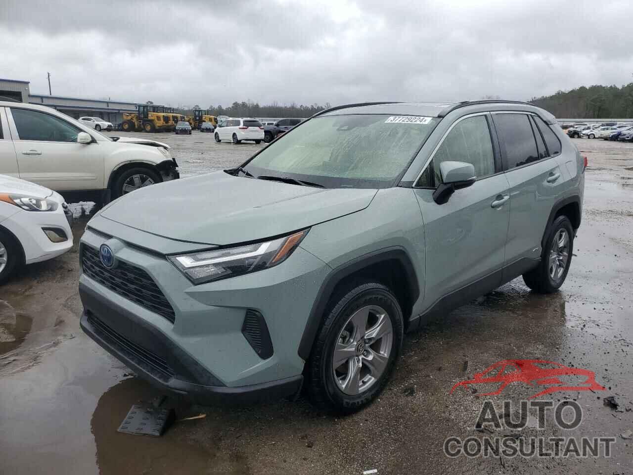 TOYOTA RAV4 2022 - JTMRWRFV5ND145211